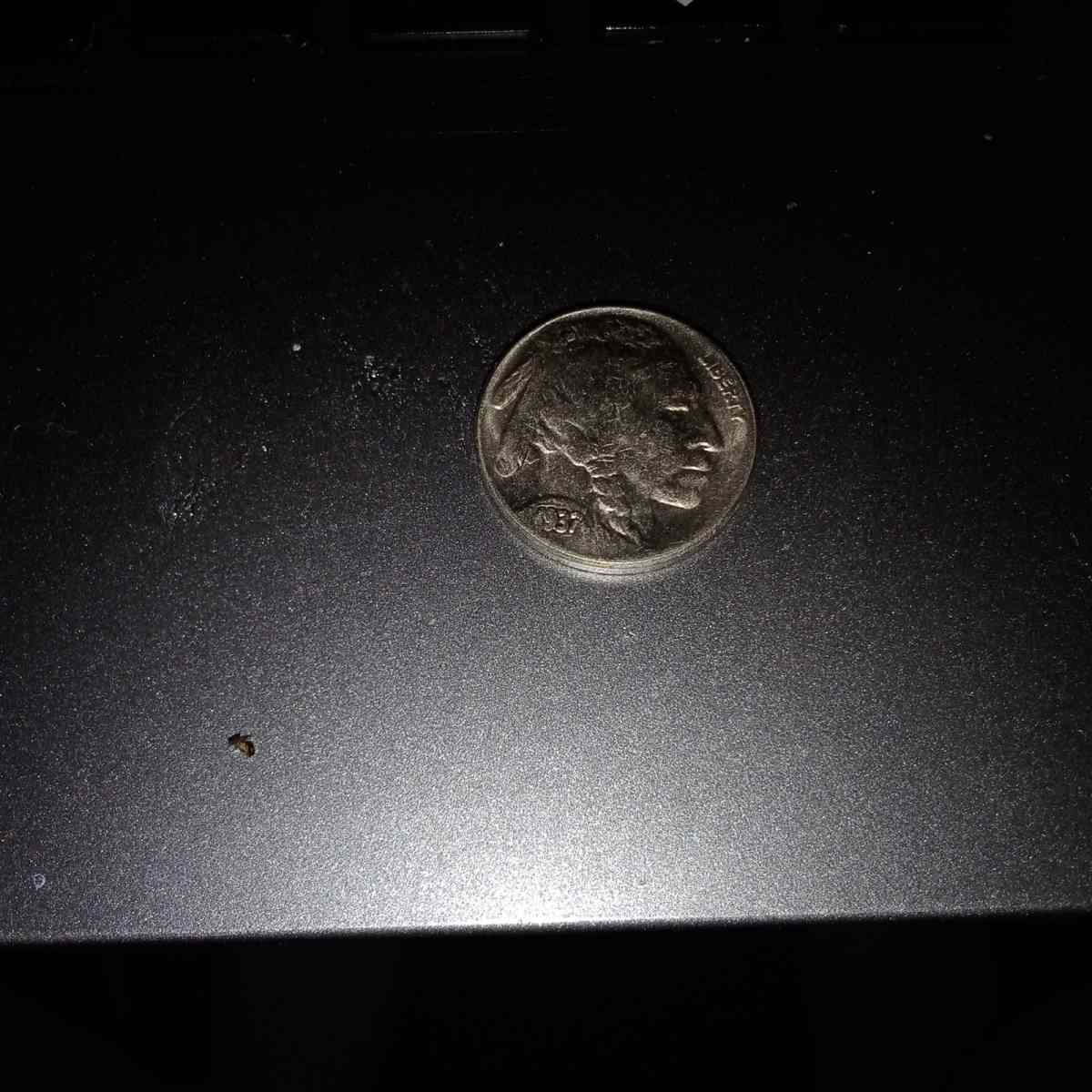 1937 Buffalo Nickle 3 legs