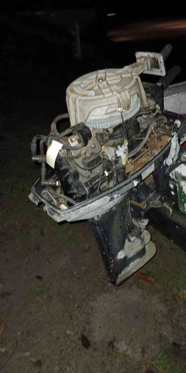 2006 25hp tohautsu long shaft runs perfect