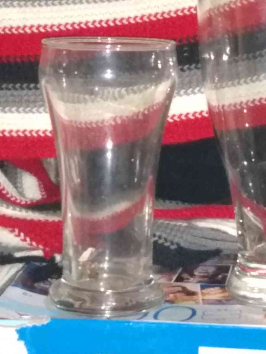 cups glass very good condition