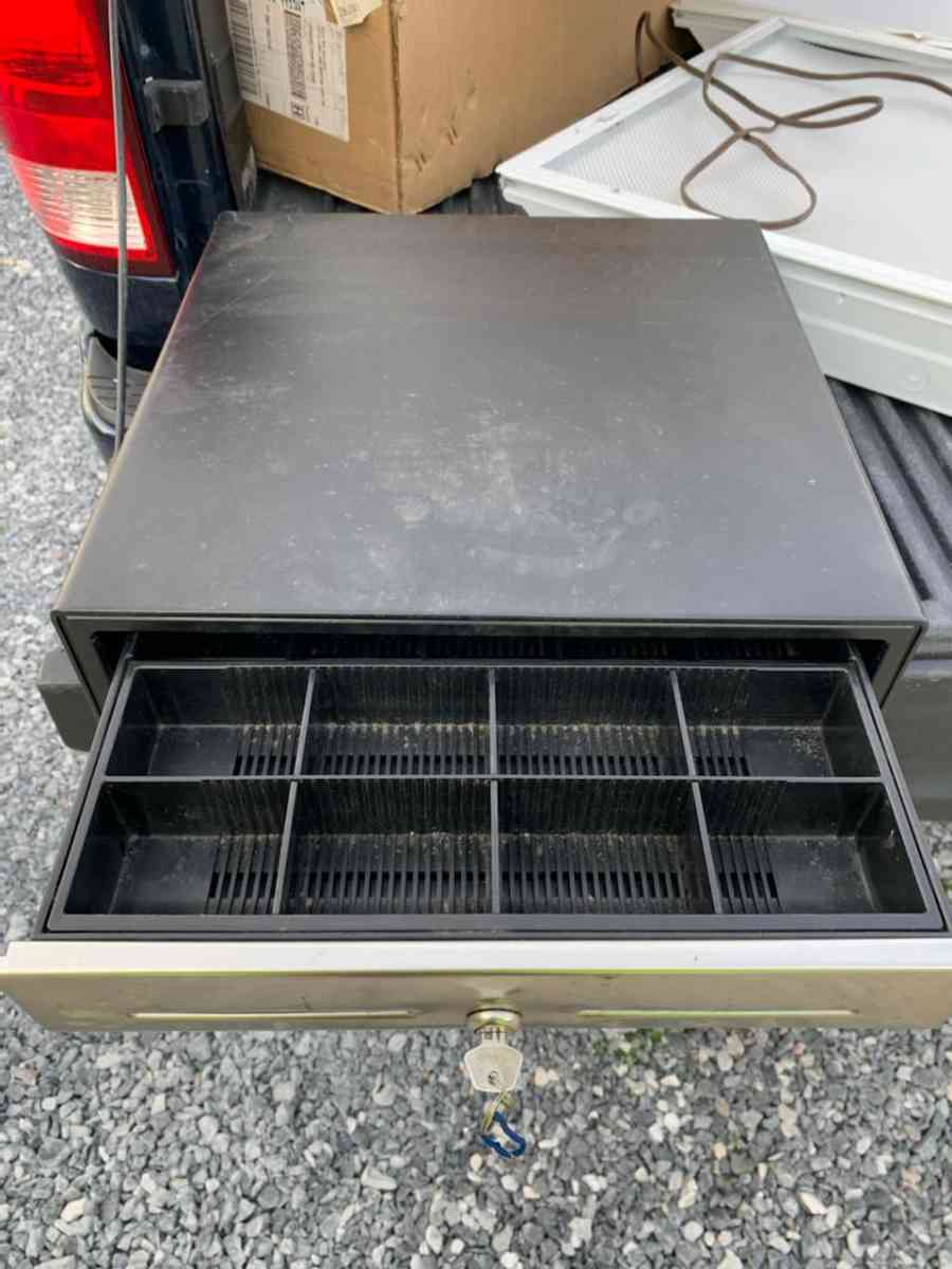 cash draw box