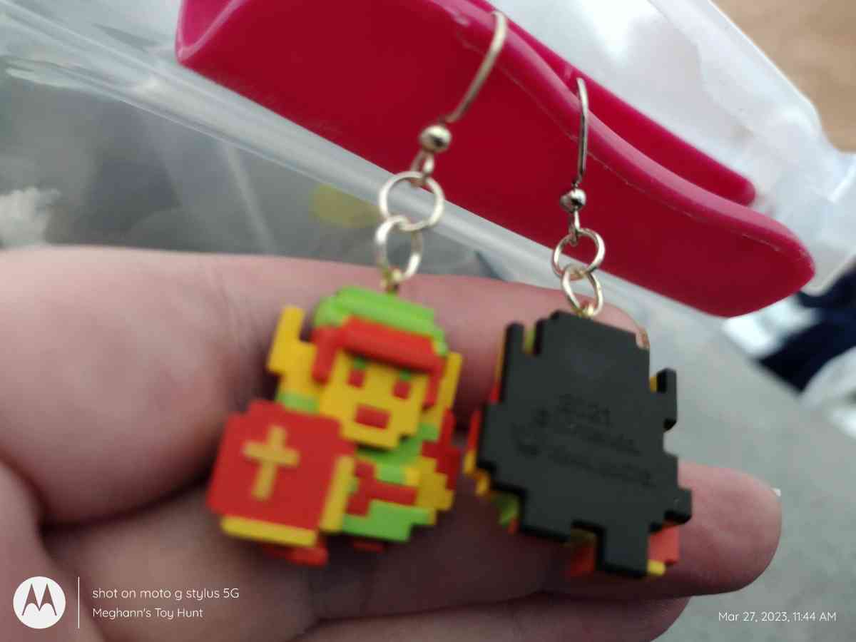 Legend of Zelda Earrings