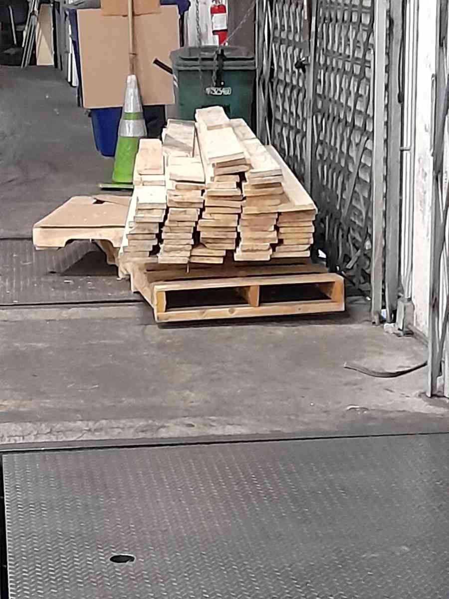 Woods For Many Projects