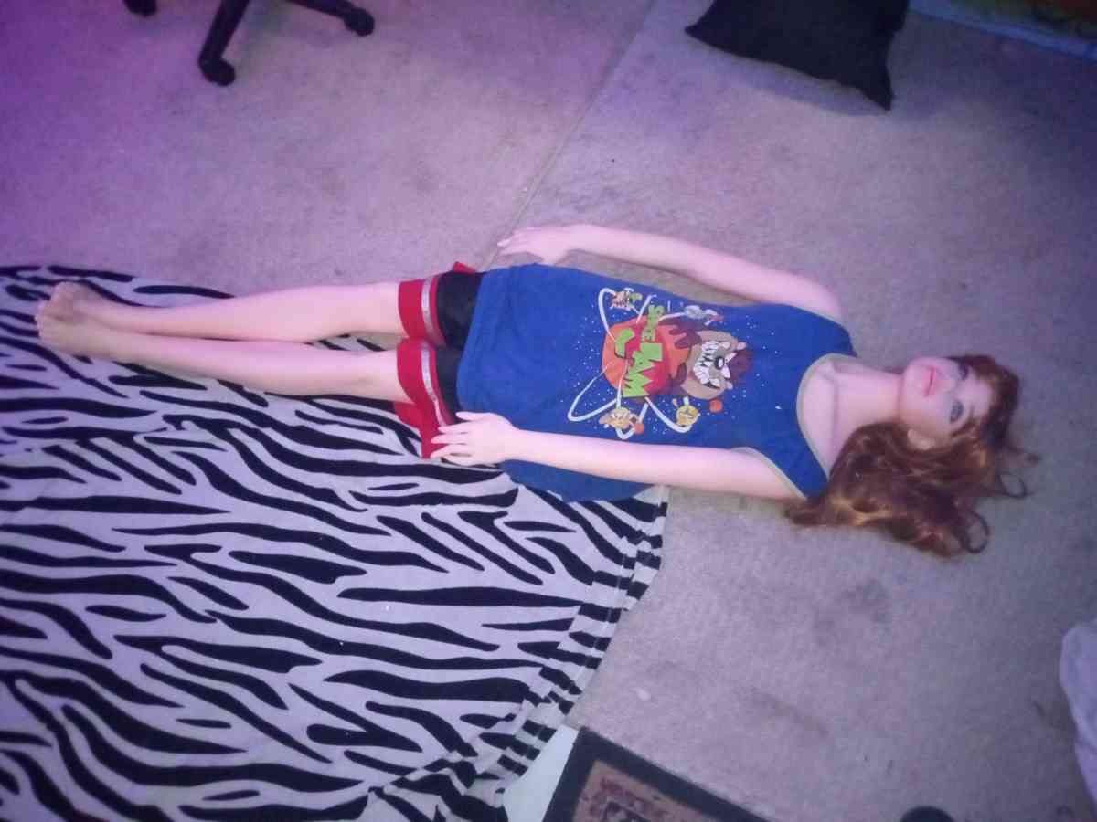 Lifesize Doll Tpe MaterialMannequin 5 feet tall  75 pounds