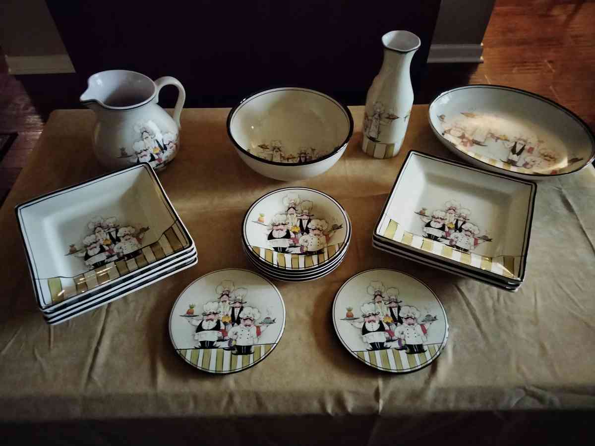 chef dish set