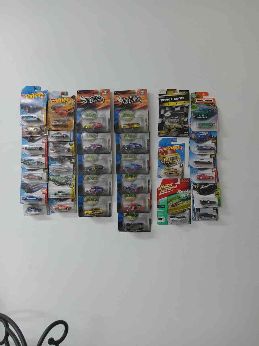 your choice on the hot wheels