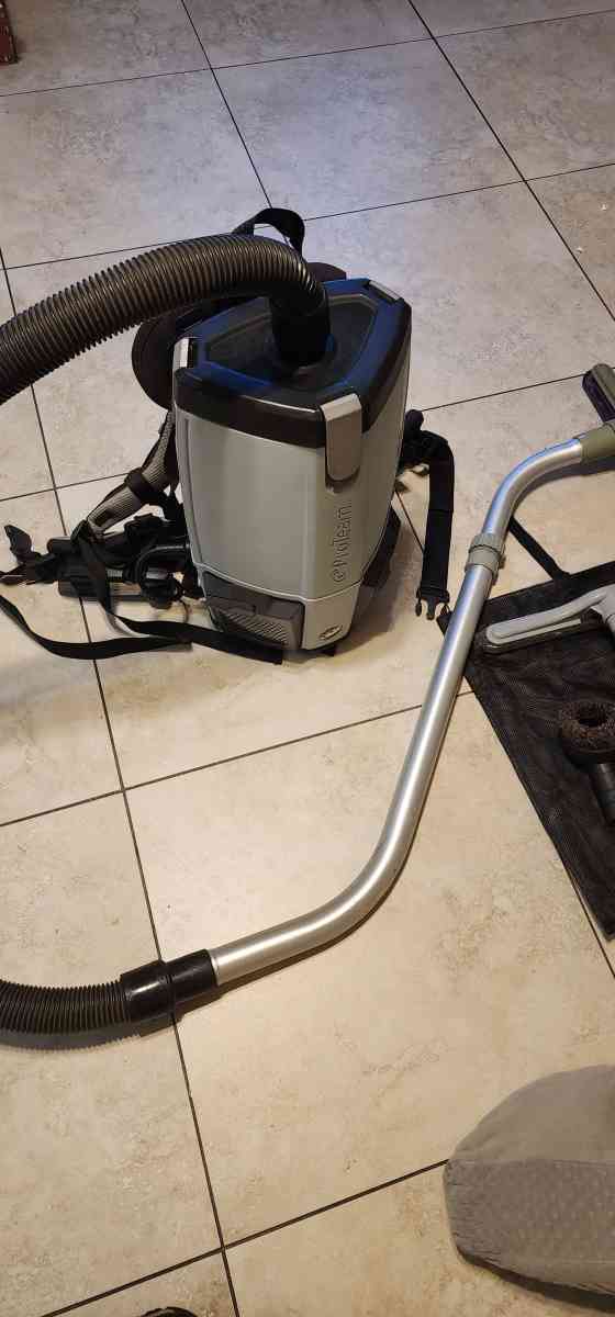 proteam backpack vacuum