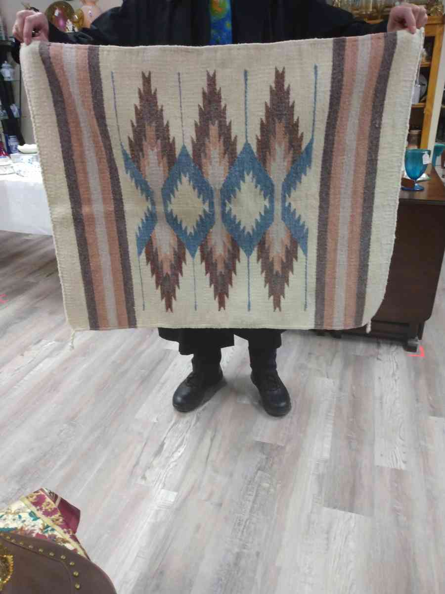 NATIVE WOOL BLANKET