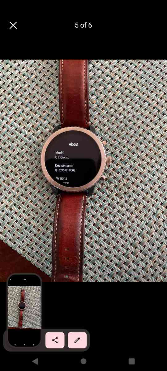 fossil smartwatch