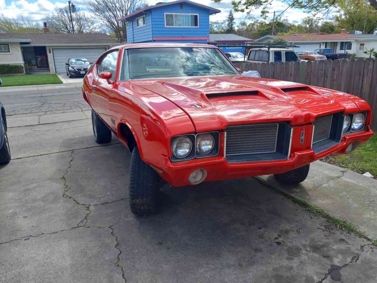 1972 Oldsmobile 442 cutlass