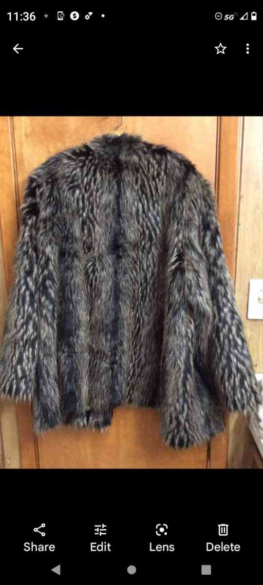 Fox Fur Coat
