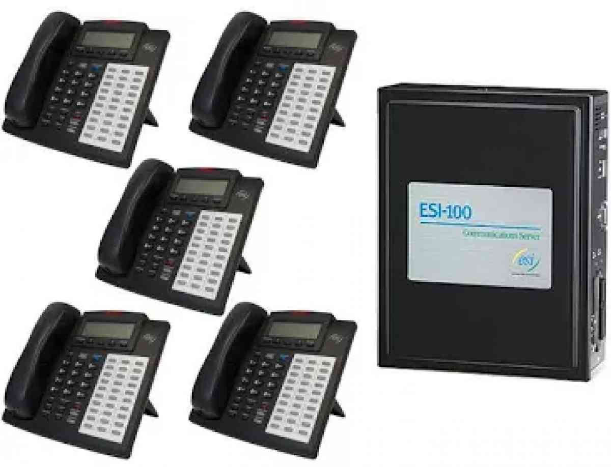 Office phone communication system bundle