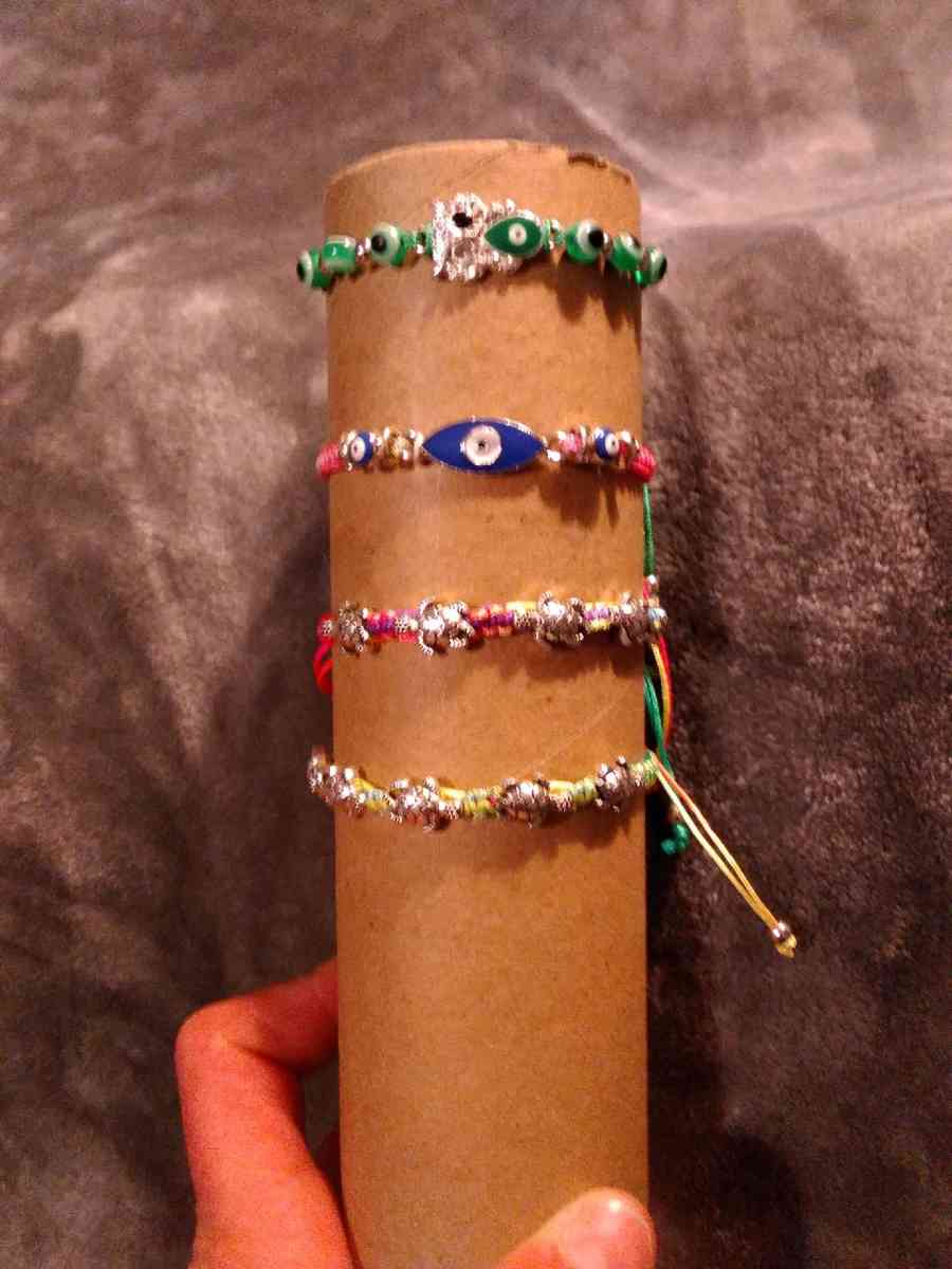 bracelets of symbolism with owls turtles and elephants