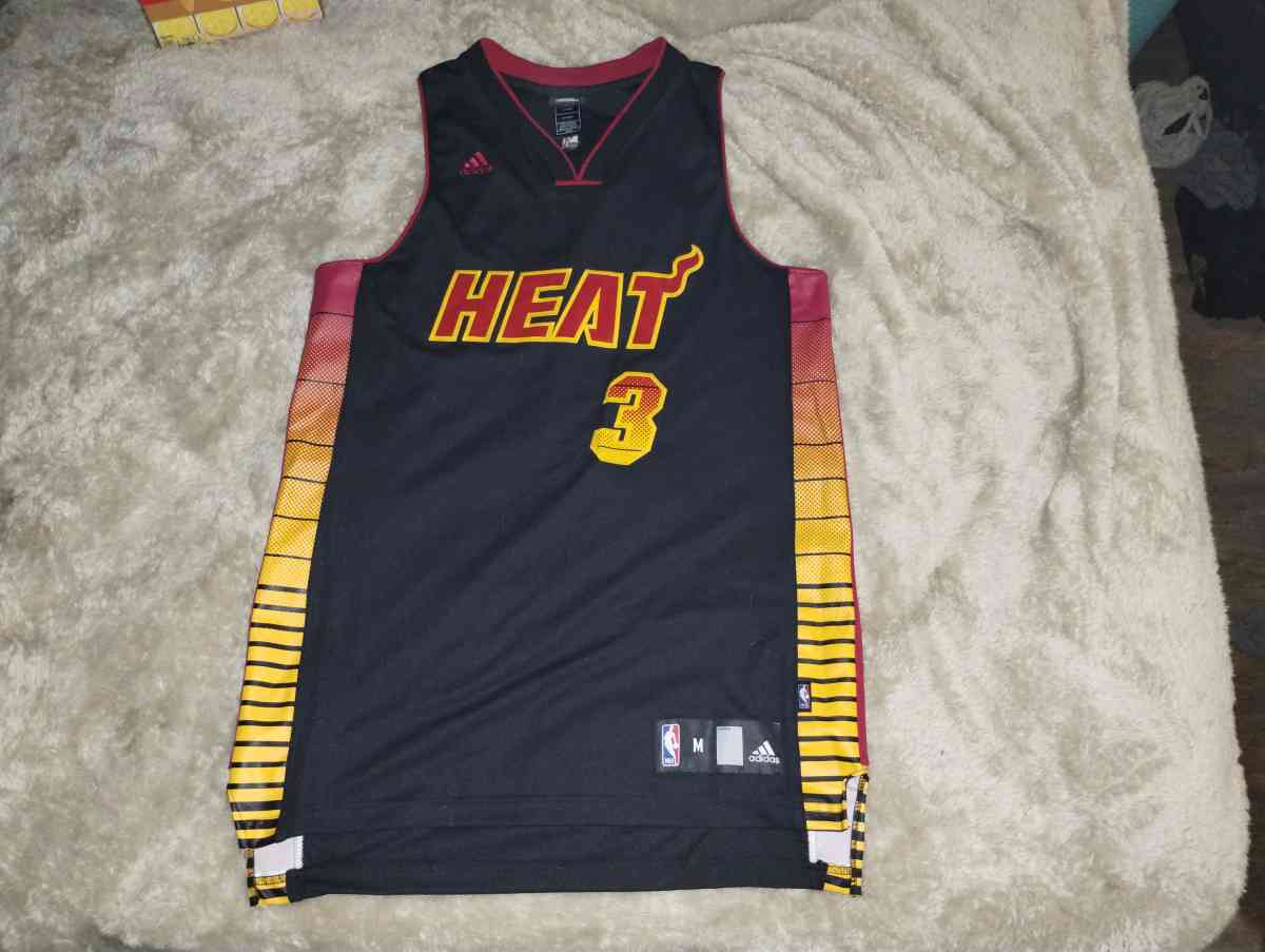 NBA basketball jersey Miami heat
