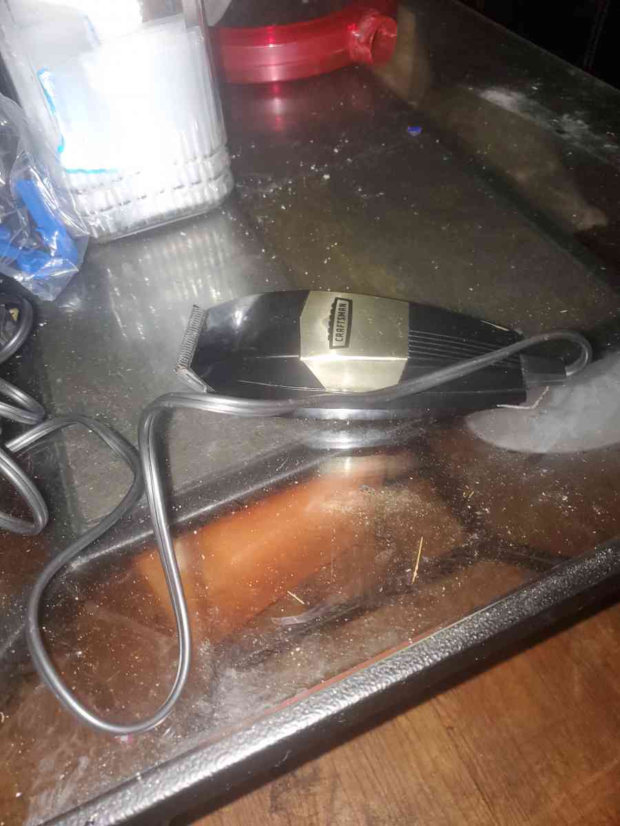 Craftsman Hair Clippers