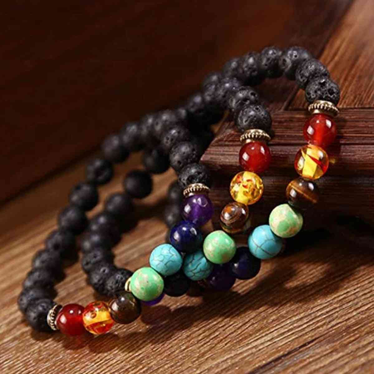 Chakra Bracelets Jewelry Stretch Bracelet