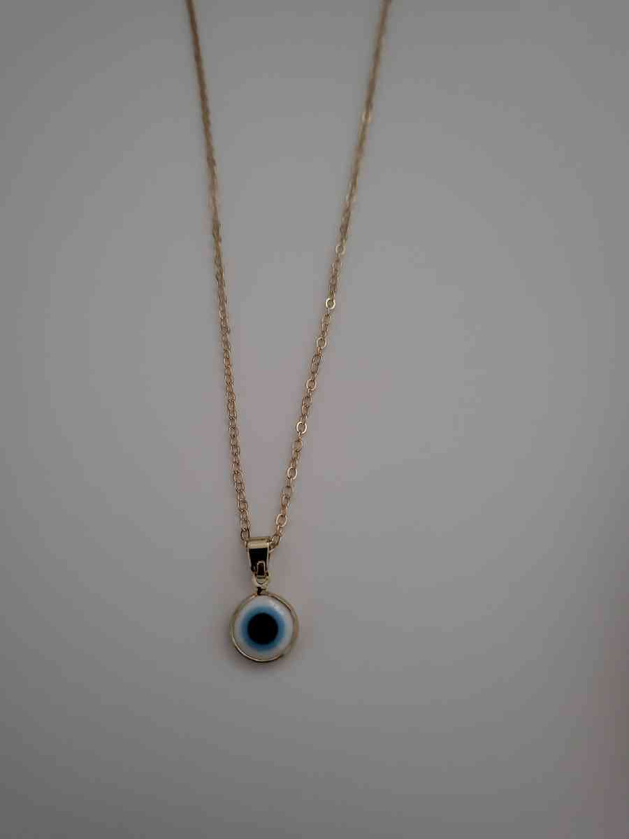 Evil eyes necklace  bracelet  and key ring