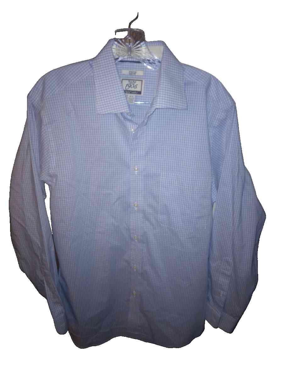 Jos A Bank Mens dress shirt slim fit size 1633