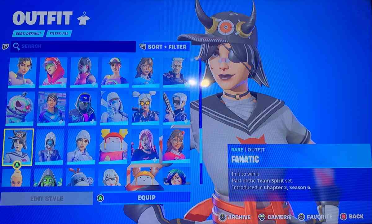 Selling 2 Stacked Fortnite Accounts