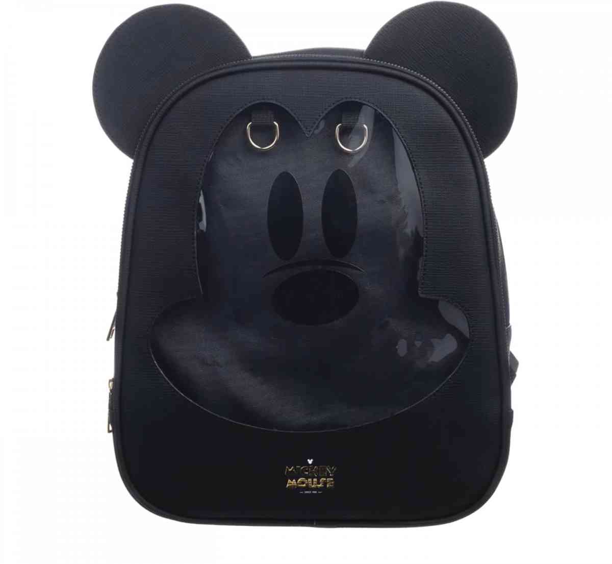 New Mickey mouse Pin Collector Mini Backpack clear pocket