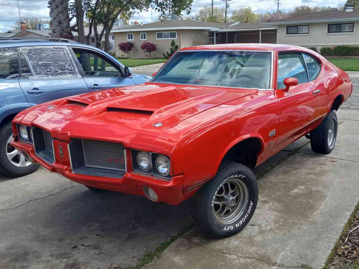 1972 Oldsmobile 442 cutlass
