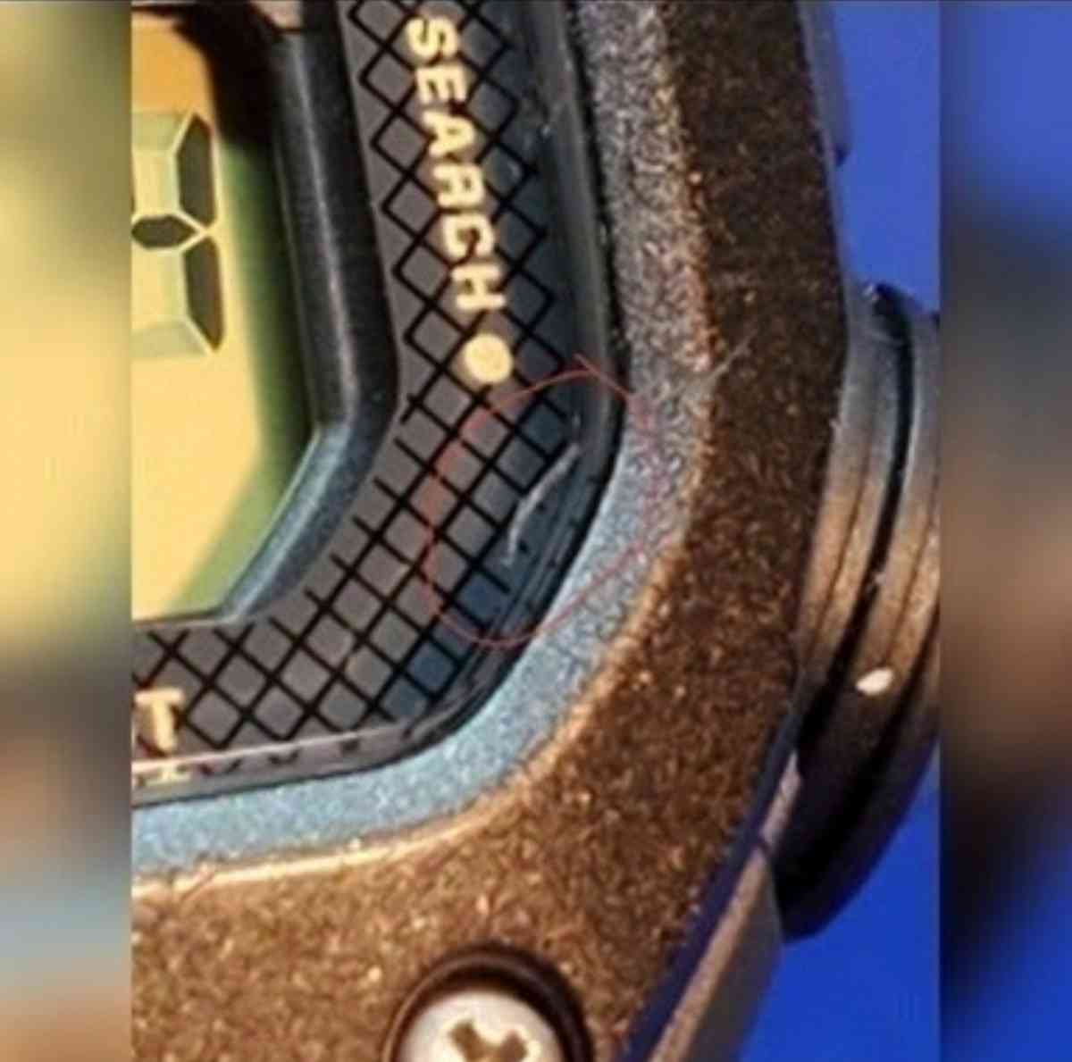 Casio Mens Digital Quartz 10 Year Batt200m Black Resin Watch