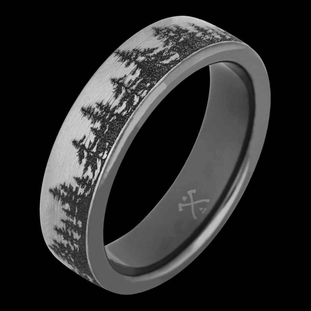 a titanuim wedding band
