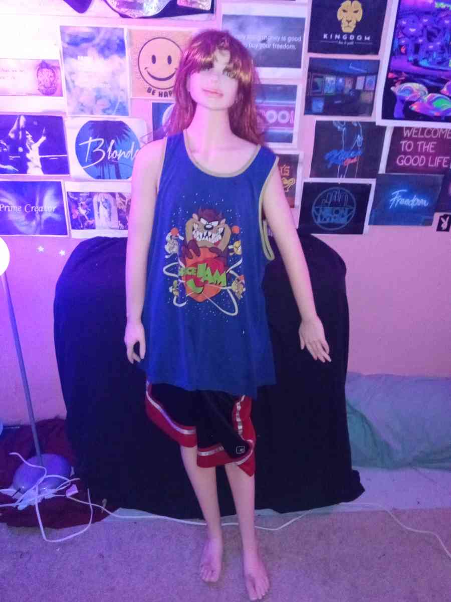 Lifesize Doll Tpe MaterialMannequin 5 feet tall  75 pounds