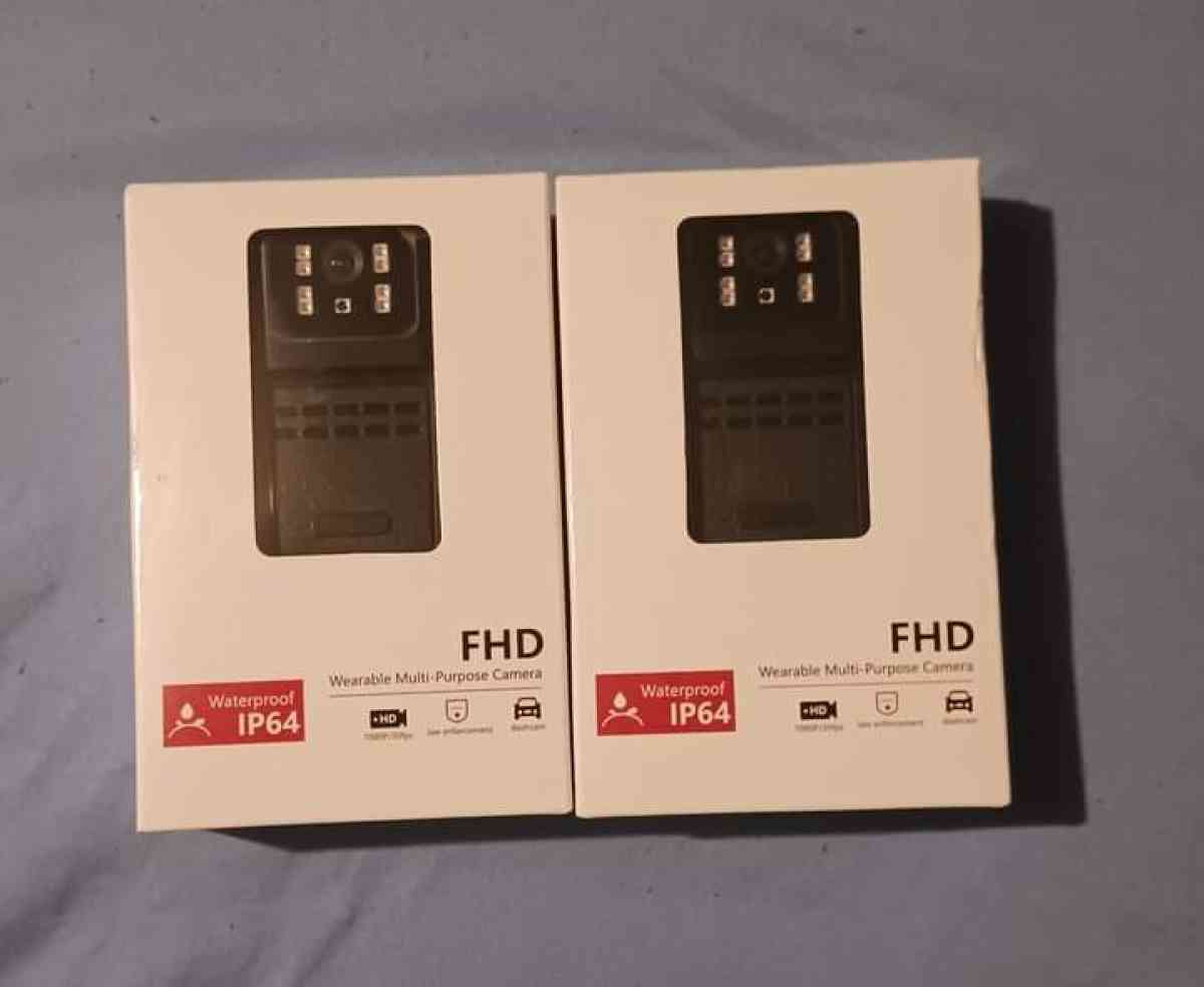 Body Cameras wits SD Cards