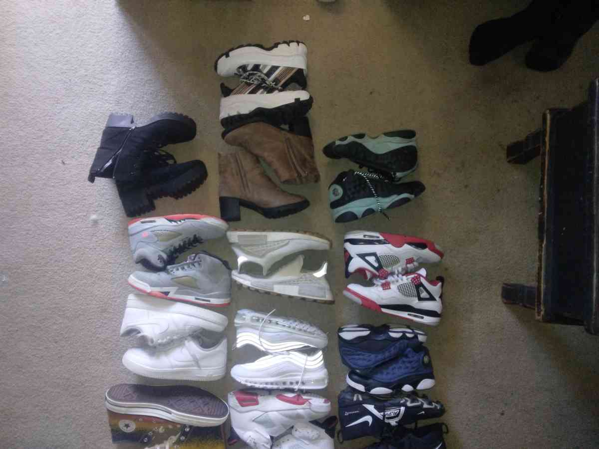 Burberry and Jordans and Nike