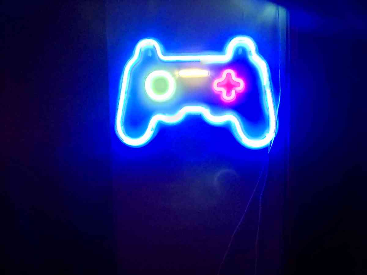 Neon Gaming signs