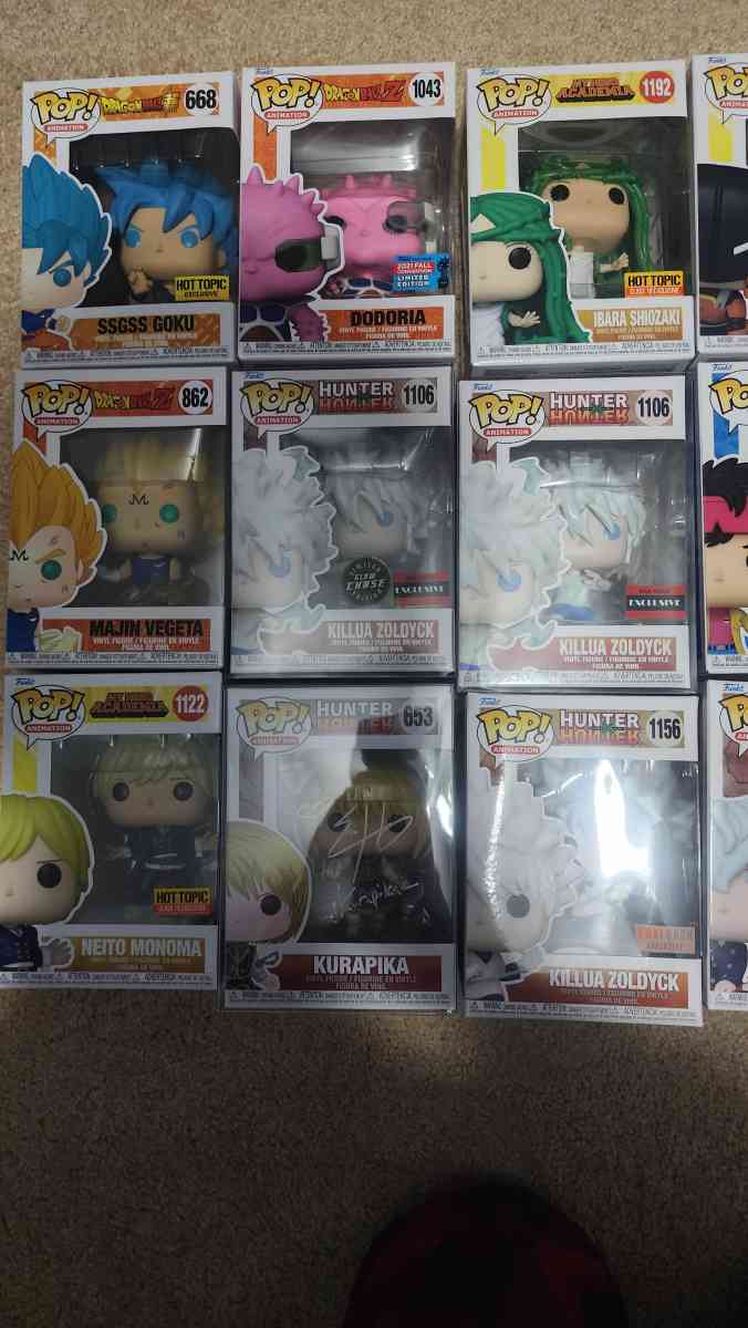 funko pop lot