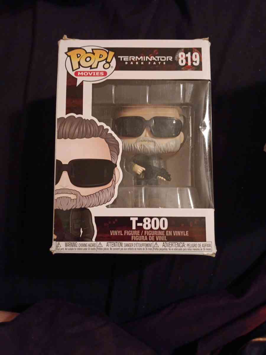funko pop terminator dark fate 819