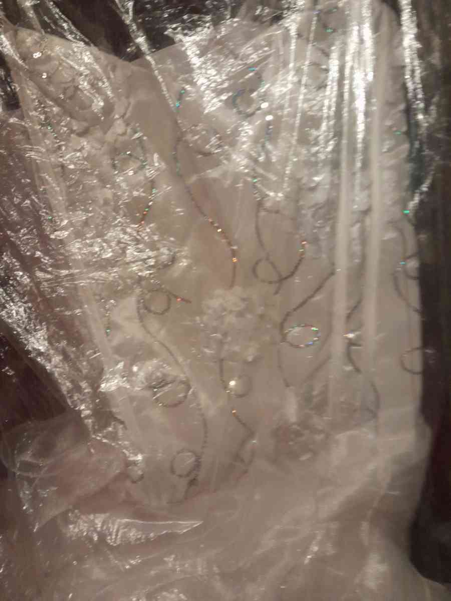 christen girls white dresses