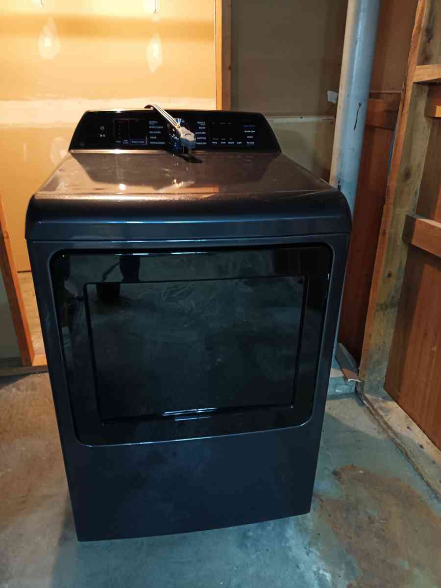 GE Profile Electric Dryer