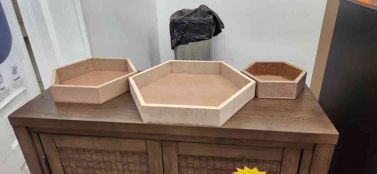 3 pack of decorative bowls