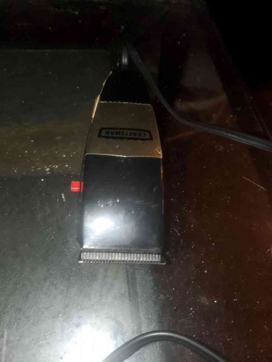 Craftsman Hair Clippers