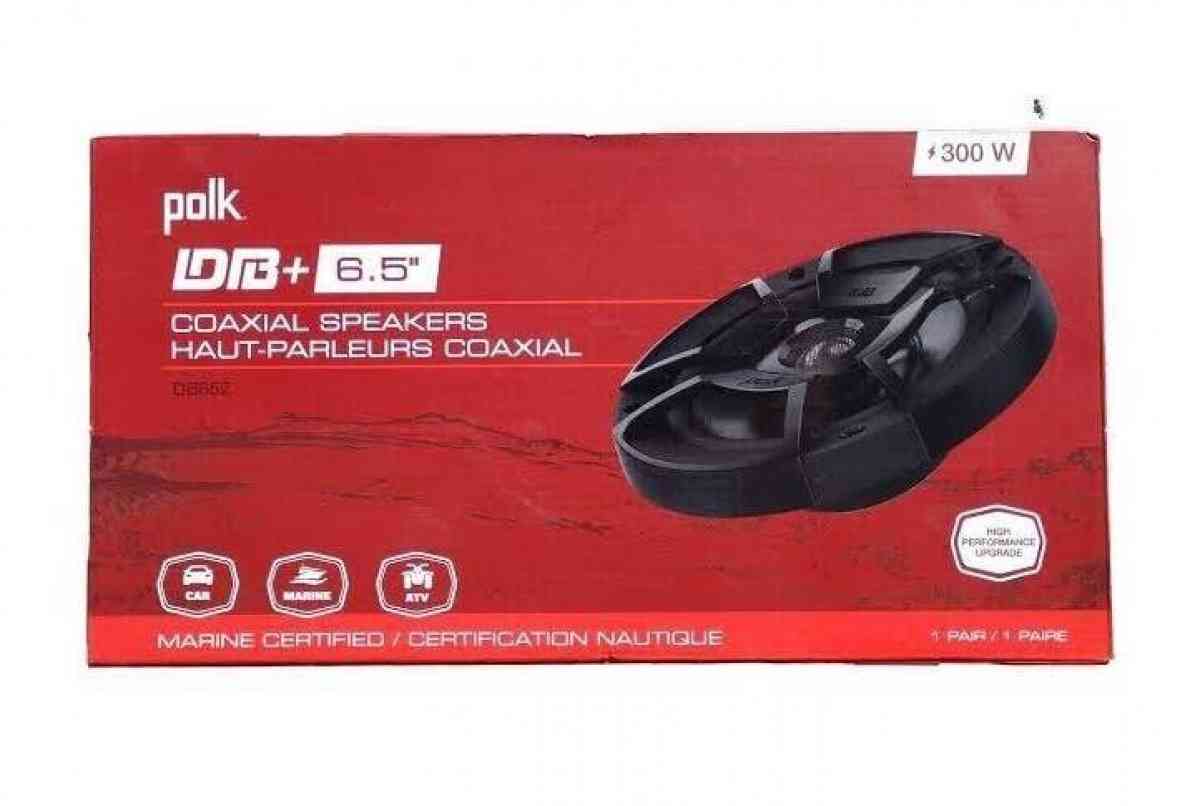 New Pair of Polk Marine 6 Speakers