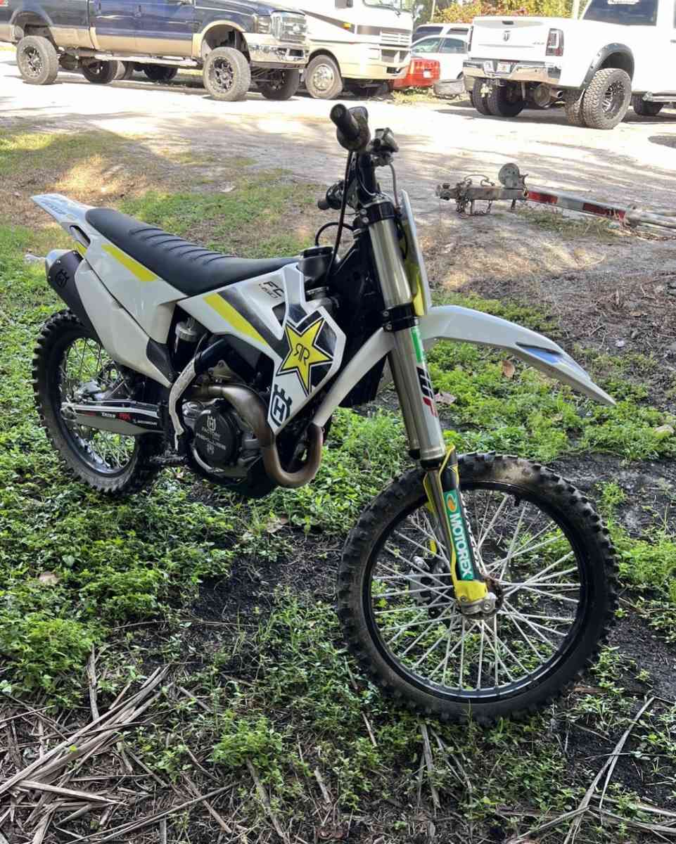 2018 husqvarna 450