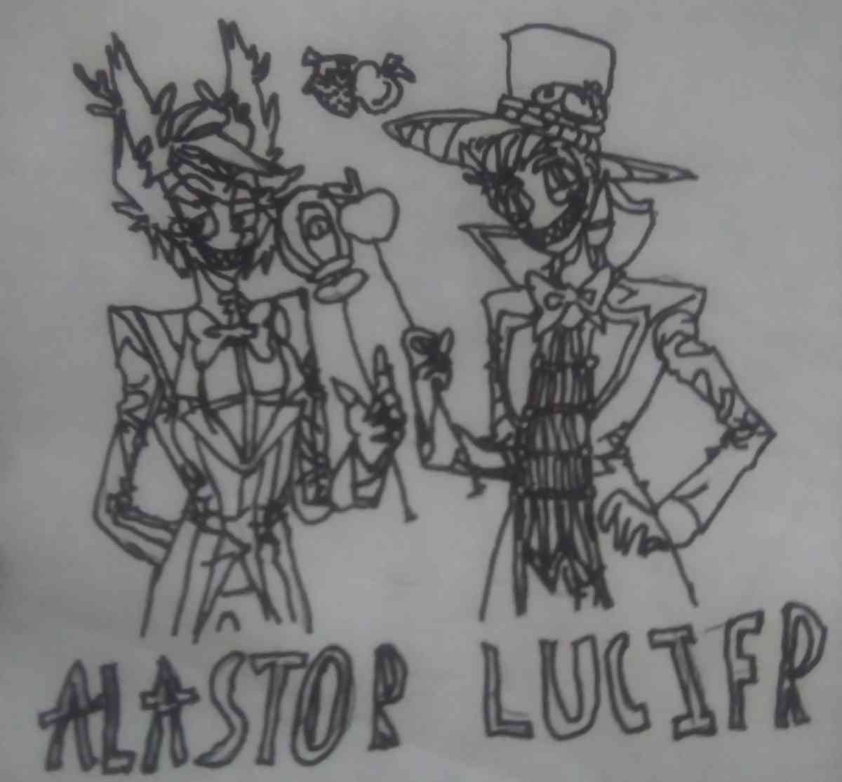 Alastor and Lucifer