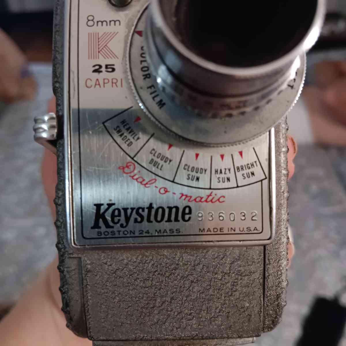 Keystone Capri K 25