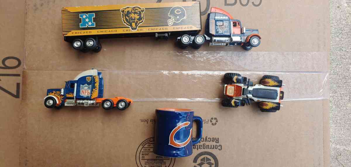 my Simi truck toy collection