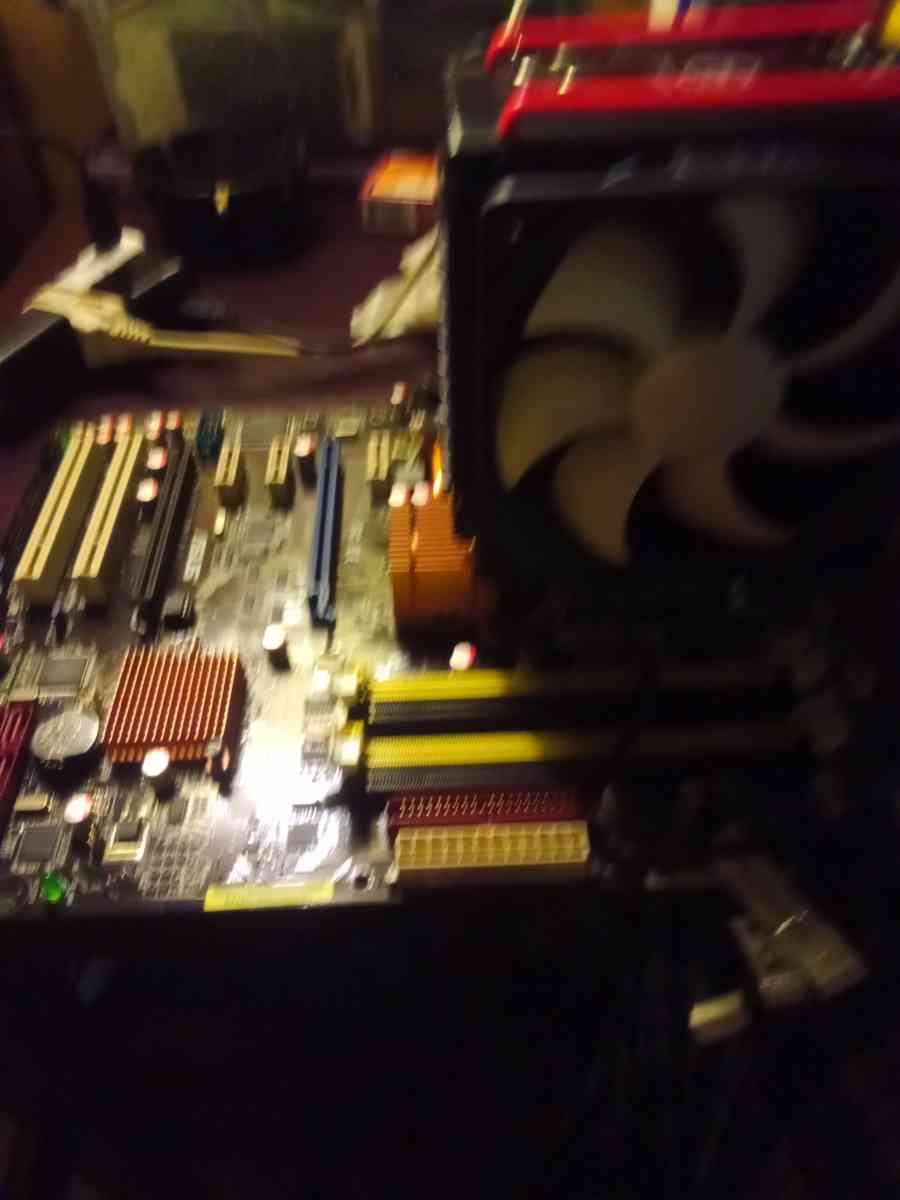 Thermal take motherboard with duel fun