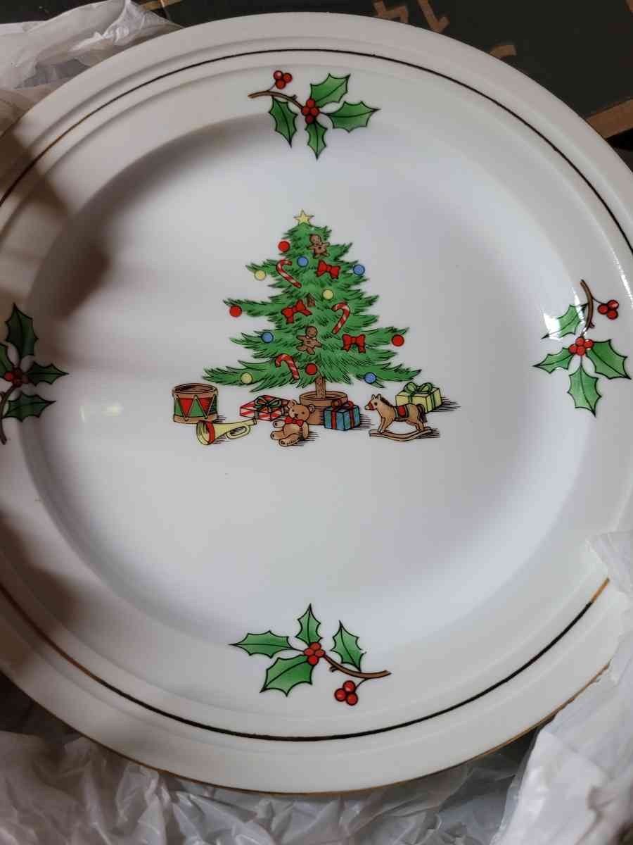 Christmas dishes