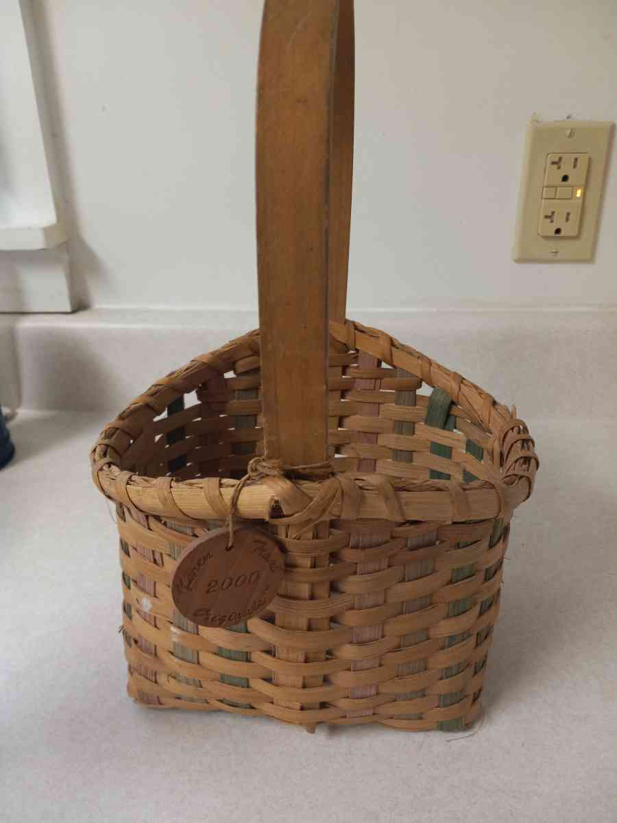 collectible basket