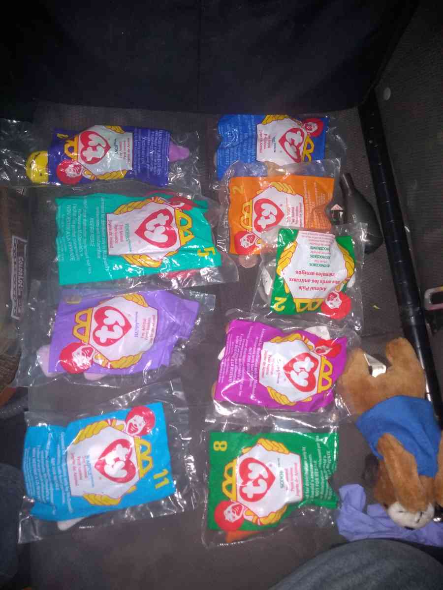 ty collectables beanie babies errors