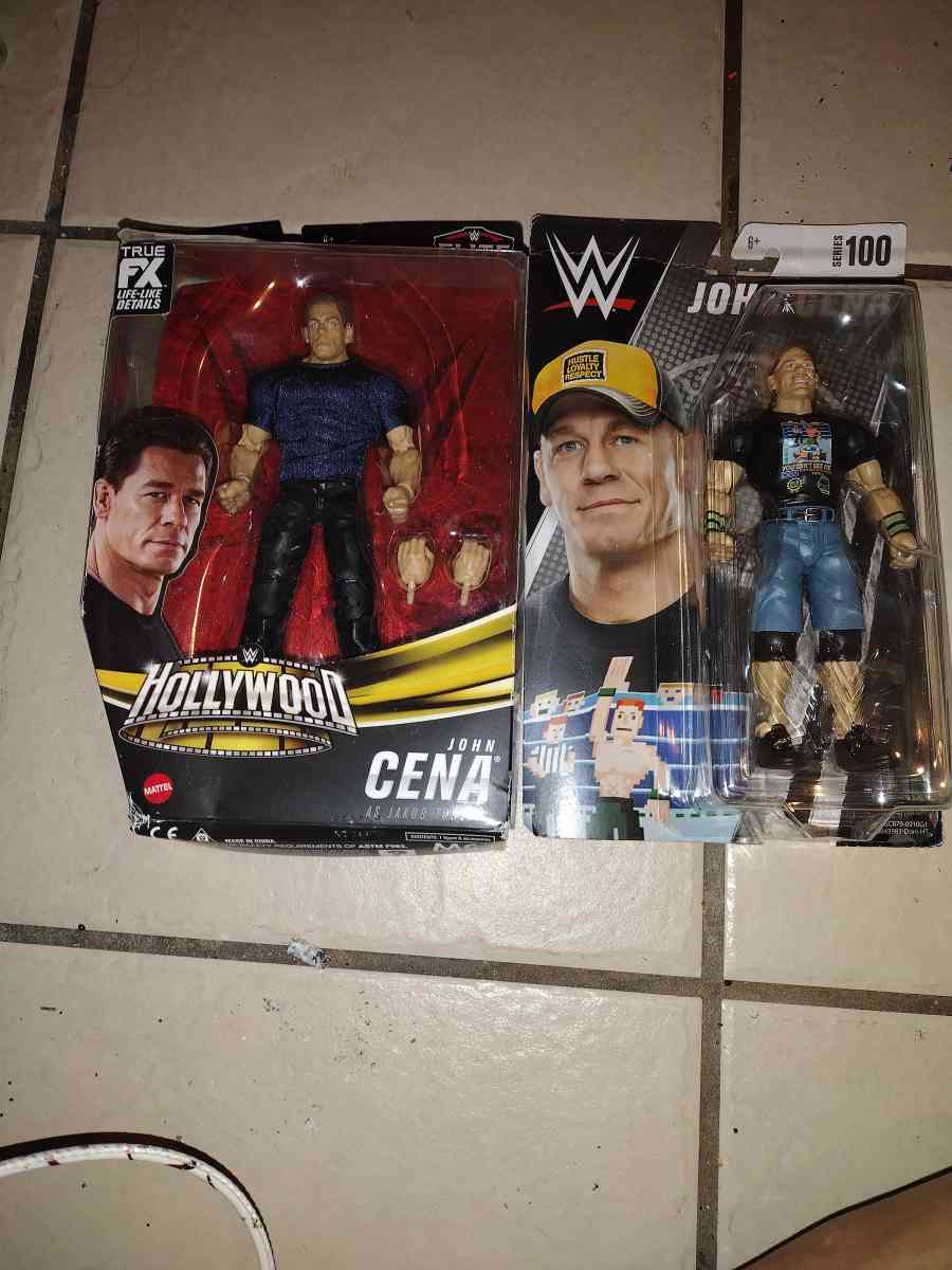 John Cena figurines