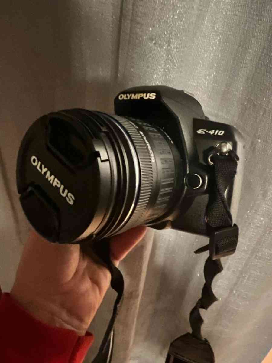 Variety of cameras and lenses