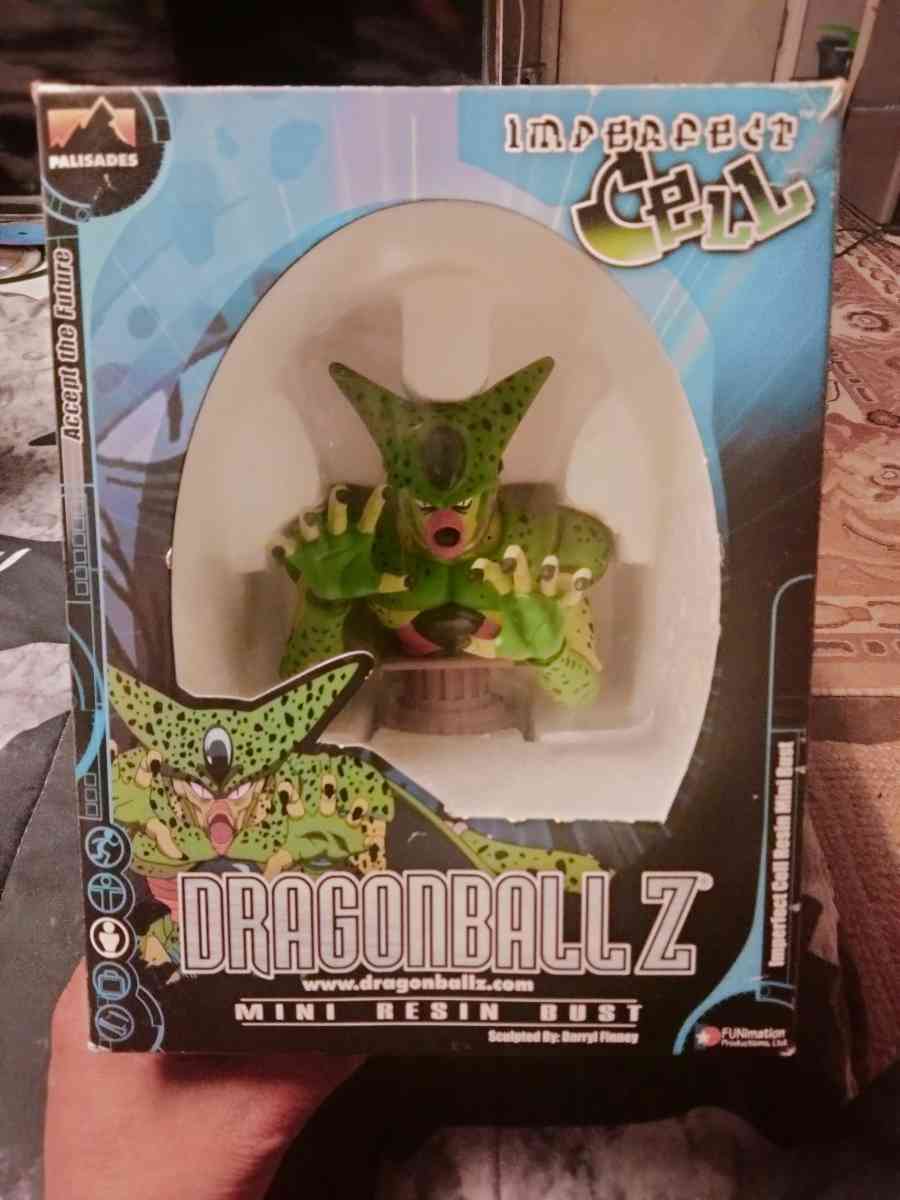 Dragon Ball Z Imperfect cell mini bust