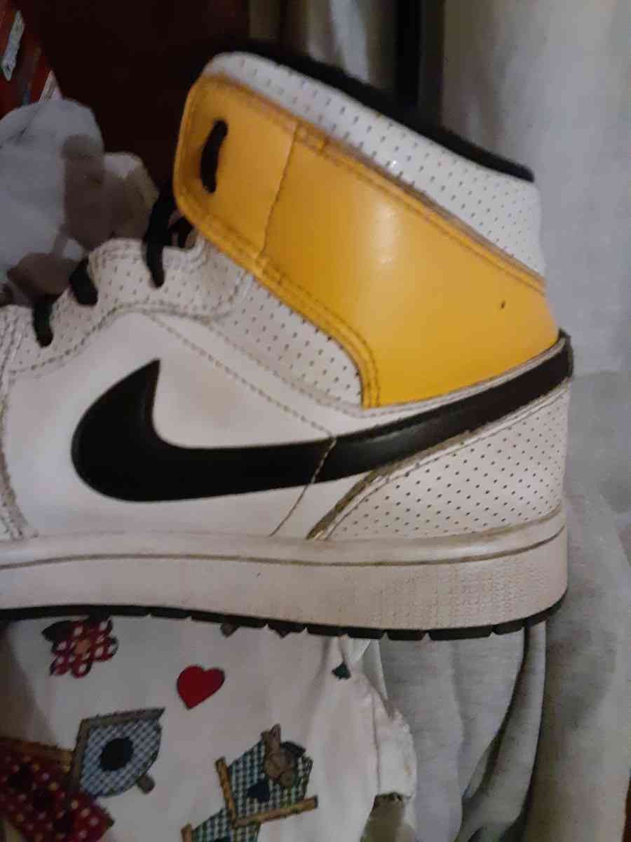 Yellow Air Jordans