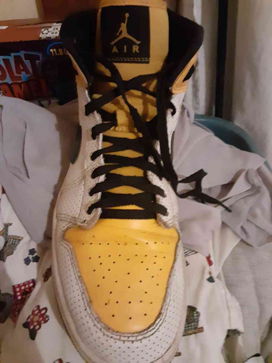 Yellow Air Jordans